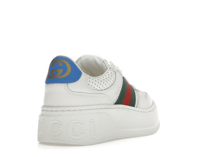 Gucci Chunky GG Web Sneaker White Blue (Women's)
