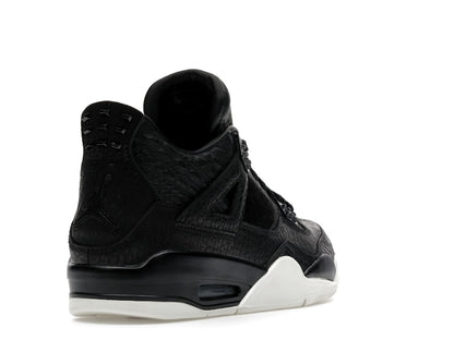 Jordan 4 Retro Pony Hair Black