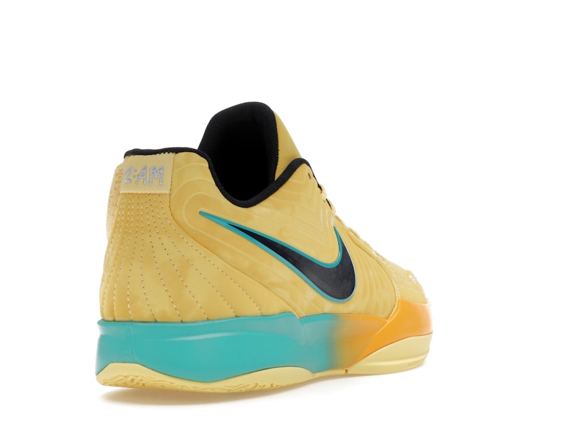 Nike Ja 2 Sonic Yellow Tropical Teal