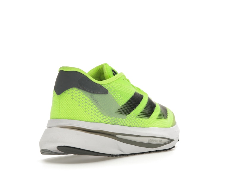 adidas Adizero Sl2 Lucid Lemon Core Black Cloud White