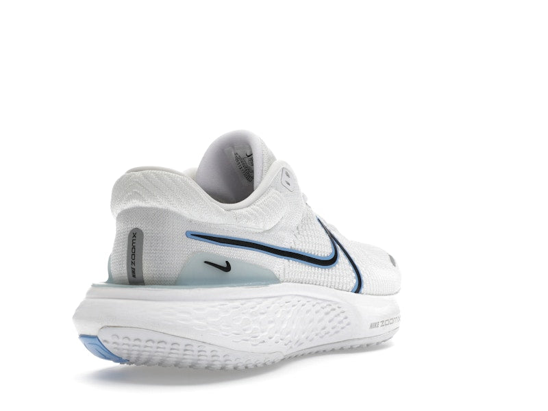 Nike ZoomX Invincible Run Flyknit 2 White University Blue