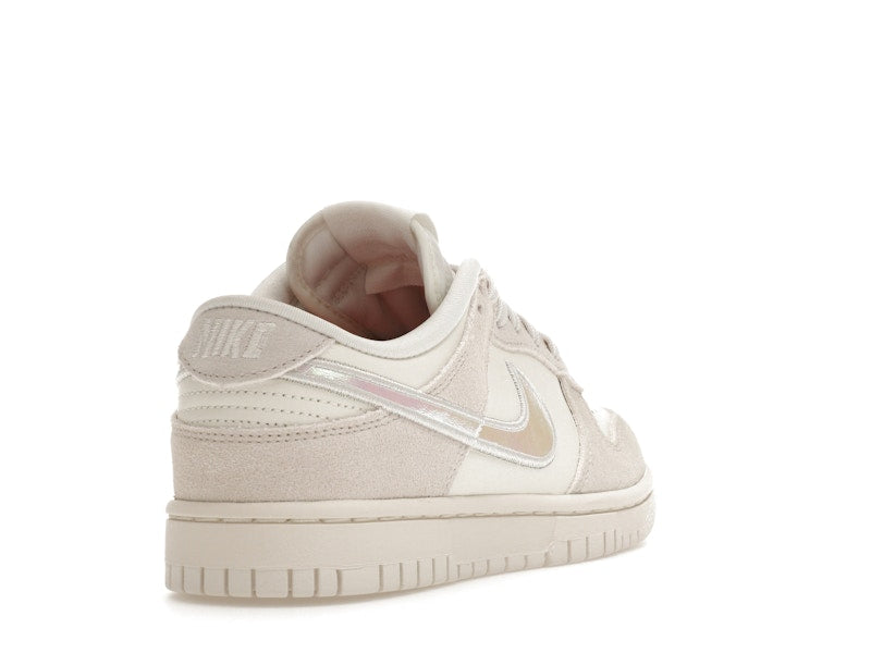 Nike Dunk Low Sail Iridescent Swoosh (Women's)