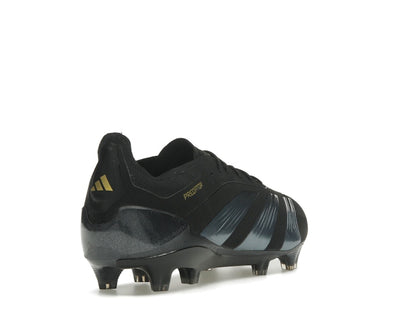 adidas Predator Elite FG Core Black Carbon Gold Metallic
