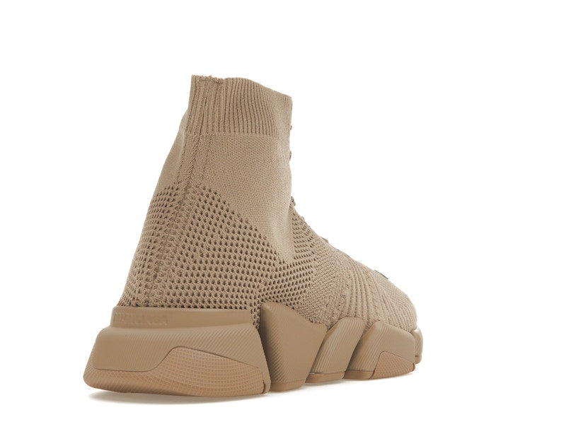 Balenciaga Speed 2.0 Lace Up Beige (Women's)
