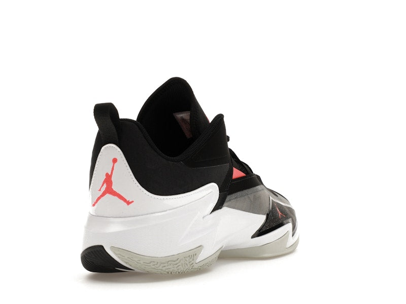 Jordan One Take 3 Black White Bright Crimson