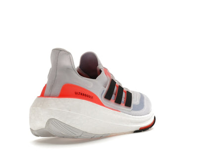 adidas Ultra Boost Light White Black Solar Red