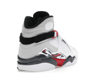 Jordan 8 Retro White True Red (2025)