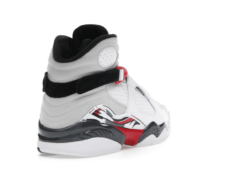 Jordan 8 Retro White True Red (2025)