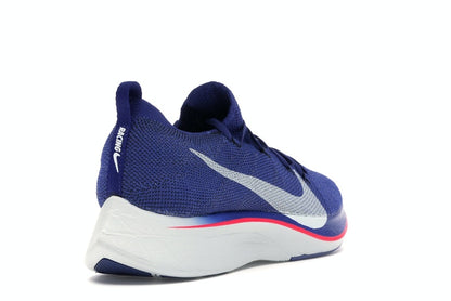 Nike Vaporfly 4% Flyknit Deep Royal Blue