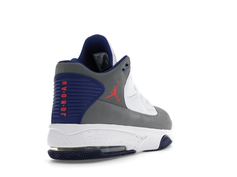 Jordan Max Aura 2 Grey Royal Blue