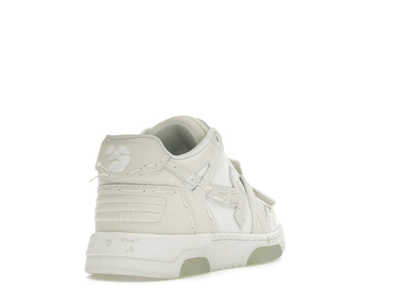 OFF-WHITE Out Of Office Sartorial Stitching White Coco