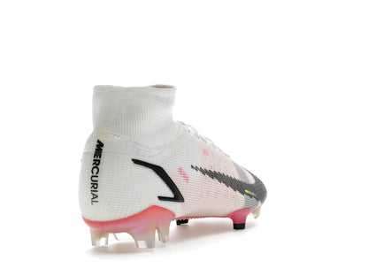 Nike Mercurial Superfly 8 Elite FG White Pink Blast
