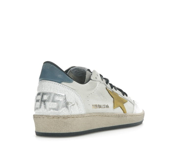 Golden Goose Ball Star White Honey Water Blue