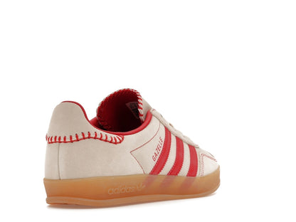 adidas Gazelle Indoor Beige Better Scarlet (Women's)