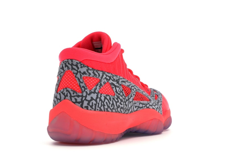 Jordan 11 Retro Low IE Flash Crimson