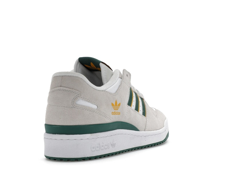 adidas Forum 84 Low ADV White Dark Green Preloved Yellow