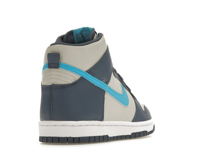 Nike Dunk High Light Bone Diffused Blue (GS)