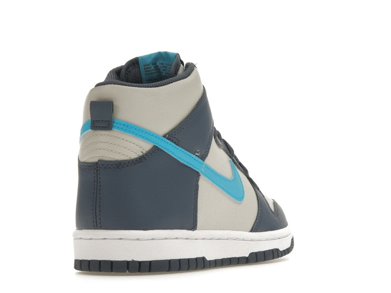 Nike Dunk High Light Bone Diffused Blue (GS)