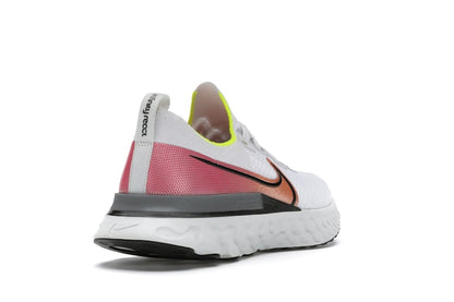 Nike React Infinity Run Platinum Tint Pink Blast