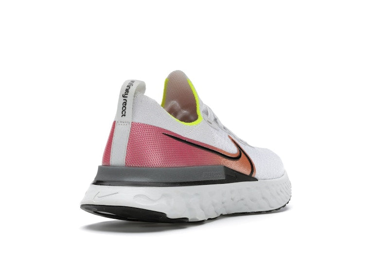 Nike React Infinity Run Platinum Tint Pink Blast