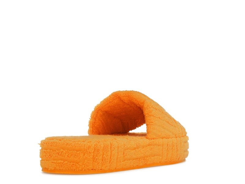 Bottega Veneta Resort Sponge Slide Tangerine