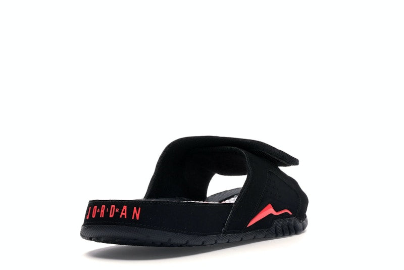Jordan Hydro 6 Retro Slide Black Infrared 23