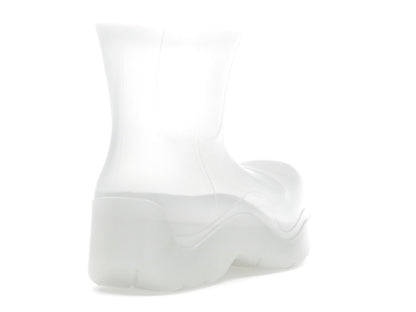 Bottega Veneta Puddle Ankle Boots Glass