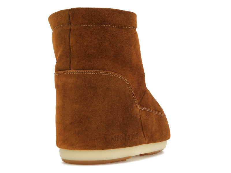 Moon Boot No Lace Suede Boot Tan