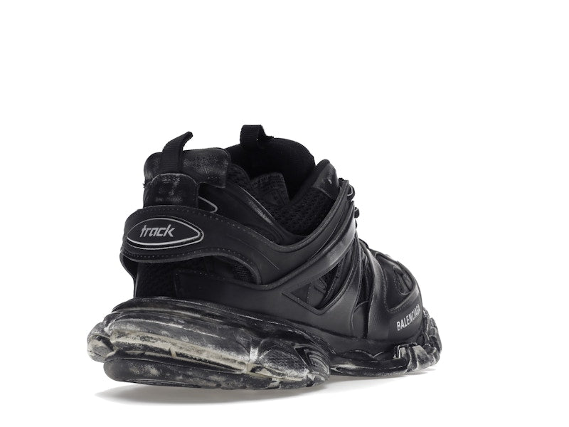 Balenciaga Track Faded Black