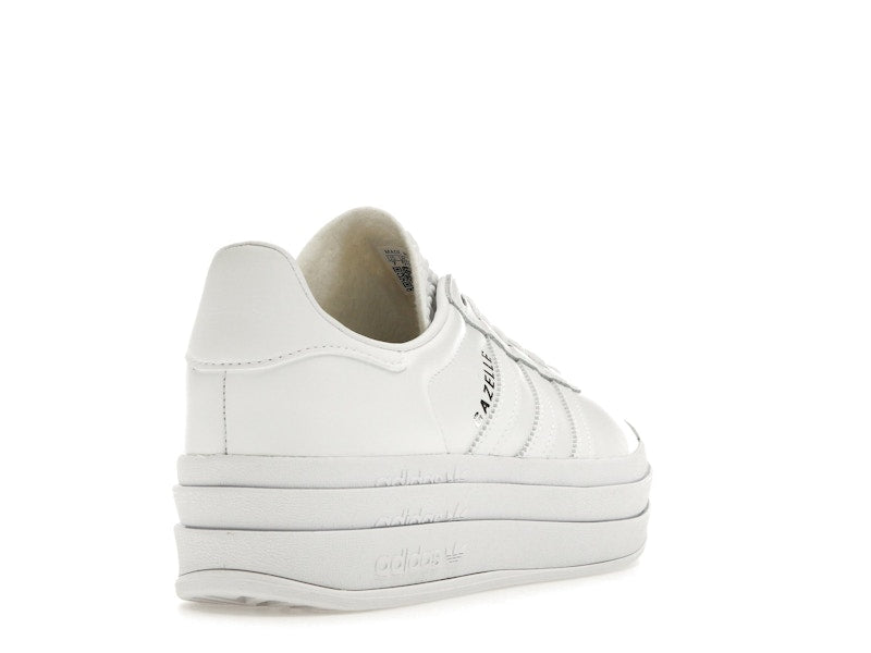 adidas Gazelle Bold Triple White (Women's)