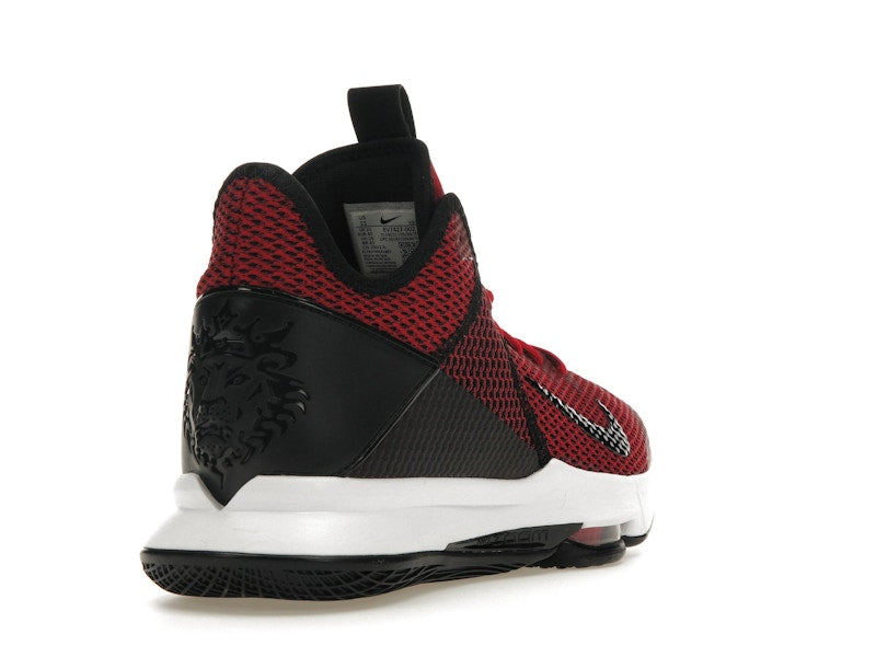 Nike LeBron Witness 4 Black/University Red
