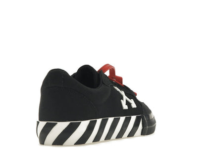 OFF-WHITE Vulcanized Low Canvas Black White