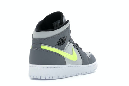 Jordan 1 Mid Gunsmoke Volt (GS)