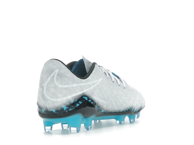 Nike Hypervenom Phantom 1 FG White Photo Blue