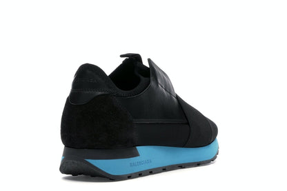 Balenciaga Race Runner Black Blue