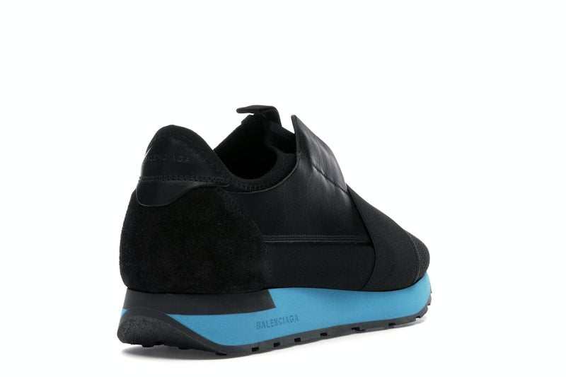 Balenciaga Race Runner Black Blue