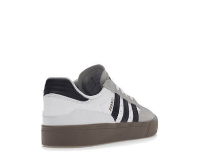 adidas Busenitz Vulc II White Black Gum