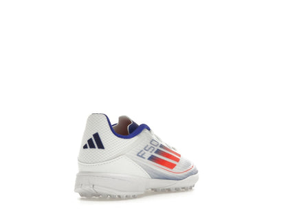 adidas F50 League Turf Cloud White Solar Red Lucid Blue (GS)
