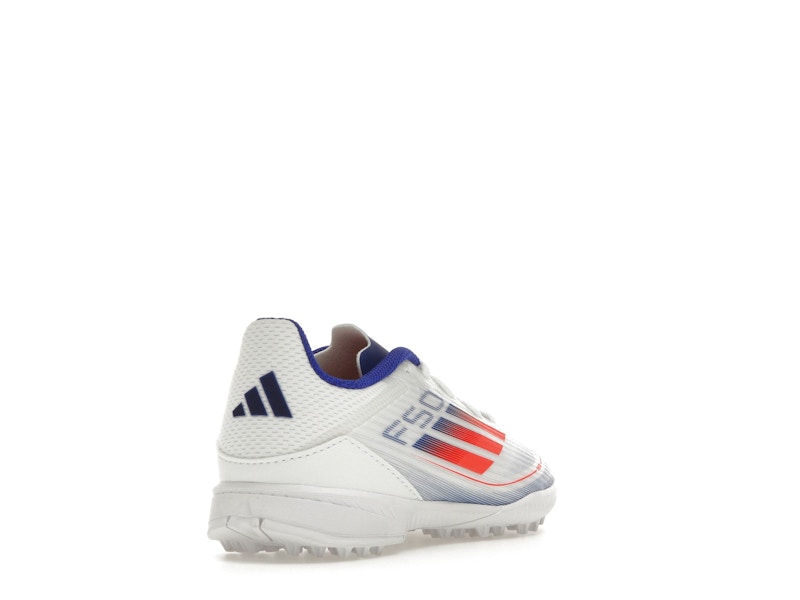 adidas F50 League Turf Cloud White Solar Red Lucid Blue (GS)