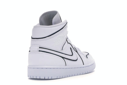 Jordan 1 Mid Iridescent Reflective White (Women's)