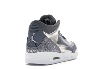 Jordan 3 Retro Premium Heiress Metallic Silver (GS)