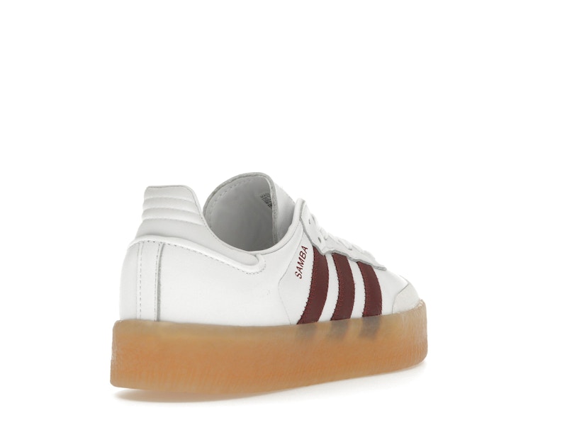 adidas Sambae Cloud White Shadow Red (Women's)