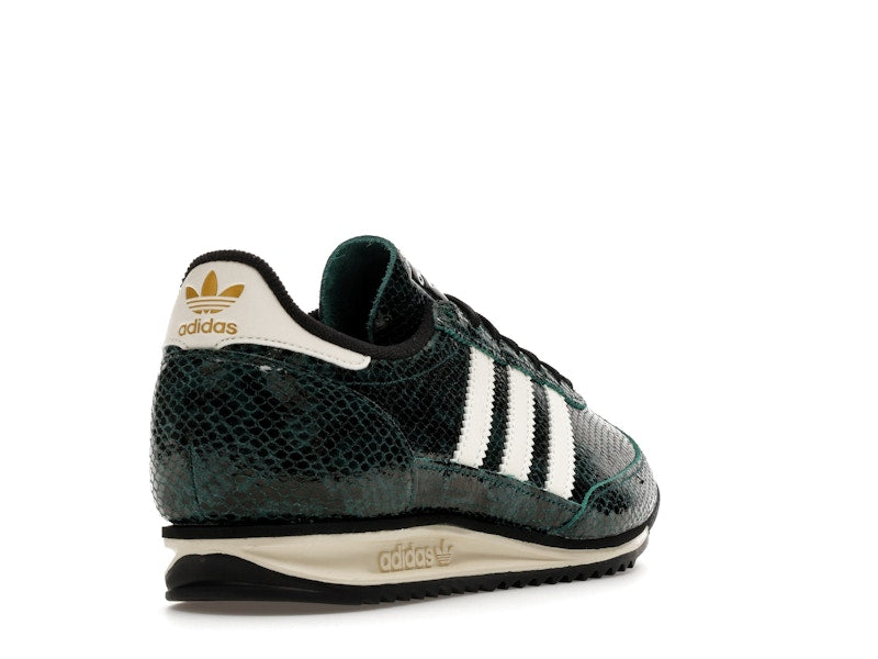 adidas SL 72 OG Collegiate Green Snakeskin (Women's)