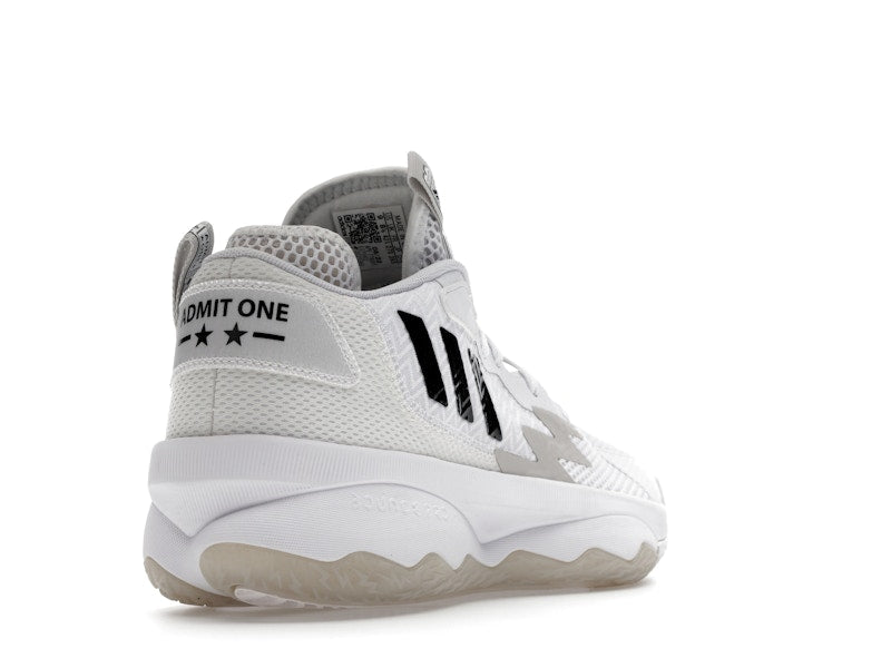 adidas Dame 8 Admit One Cloud White