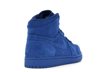 Jordan 1 Retro Blue Suede