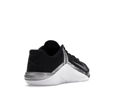 Nike Metcon 6 Black Metallic Silver (Women's)
