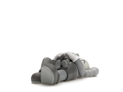 KAWS Holiday Singapore Vinyl Figure Grey