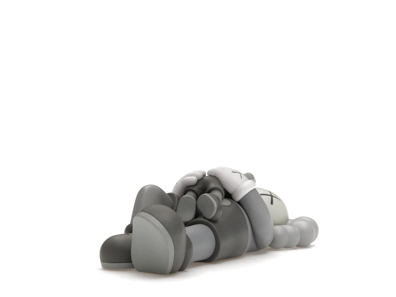 KAWS Holiday Singapore Vinyl Figure Grey