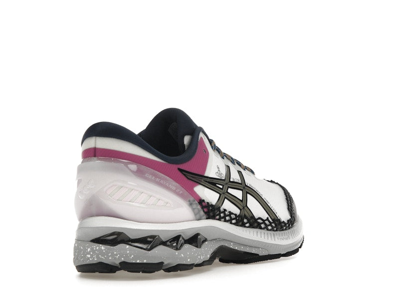 ASICS Gel-Kayano 27 Vivienne Westwood White Lichen Rock
