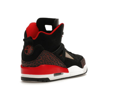 Jordan Spizike Black University Red